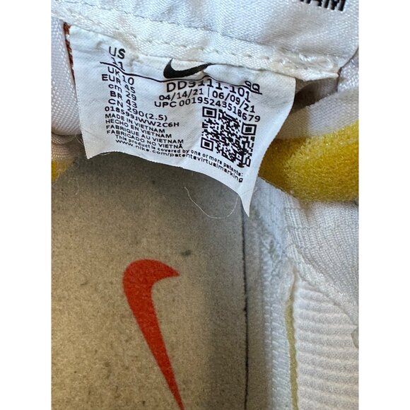 Nike Blazer Mid 77 Vintage Shoes White & Brown Size 11 - Picture 10 of 14